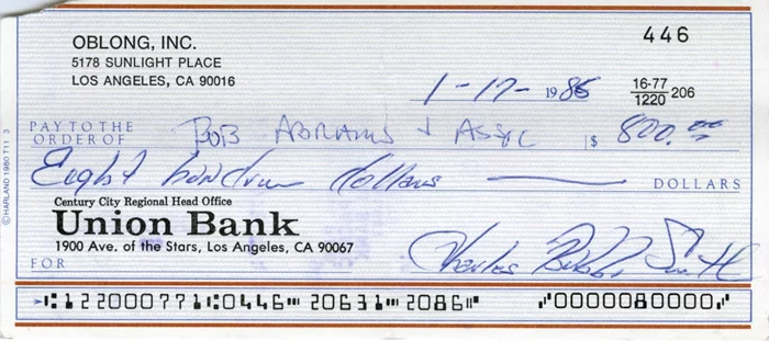 Bubba Smith autograph