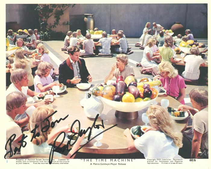 Rod Taylor autograph