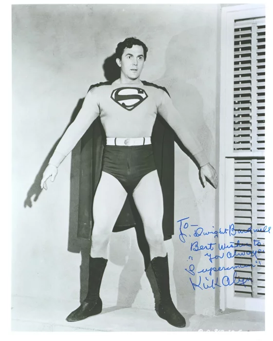 Kirk Alyn autograph