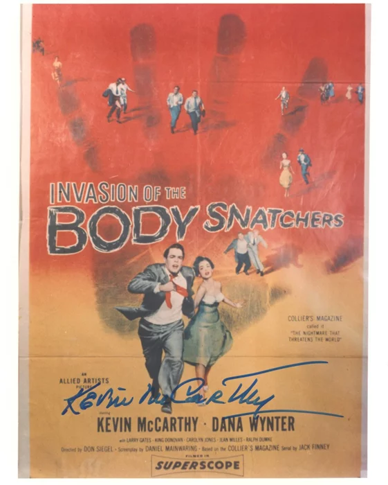 Kevin McCarthy autograph