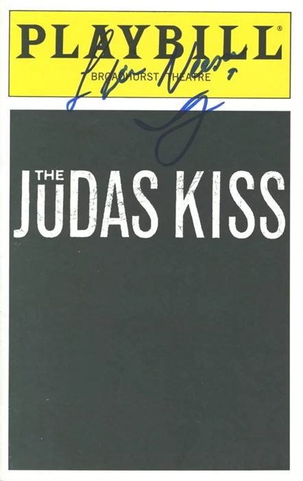 Liam Neeson autograph