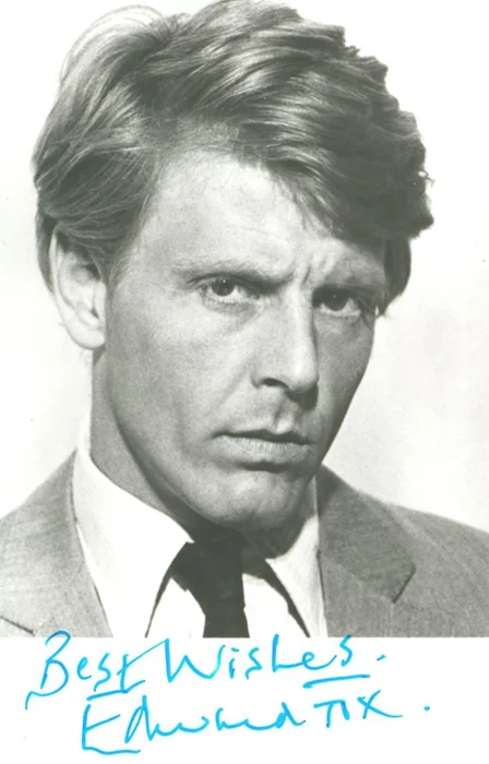 Edward Fox autograph