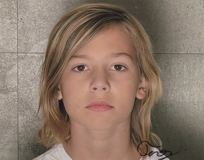 Tenz McCall autograph