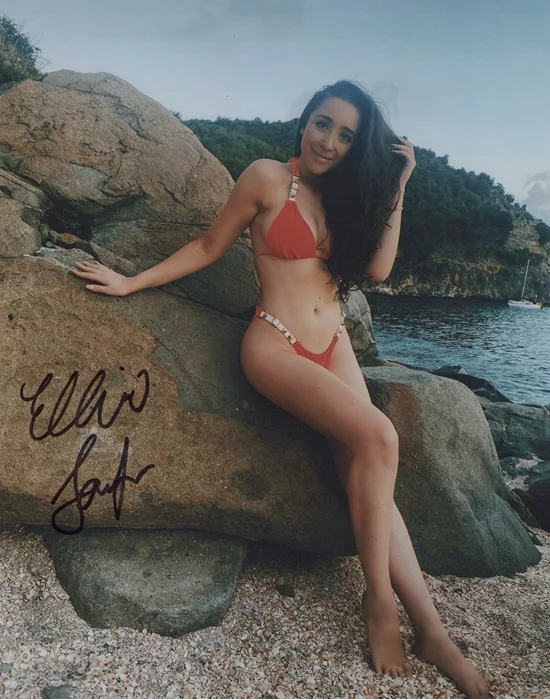 Ellie Soufi autograph