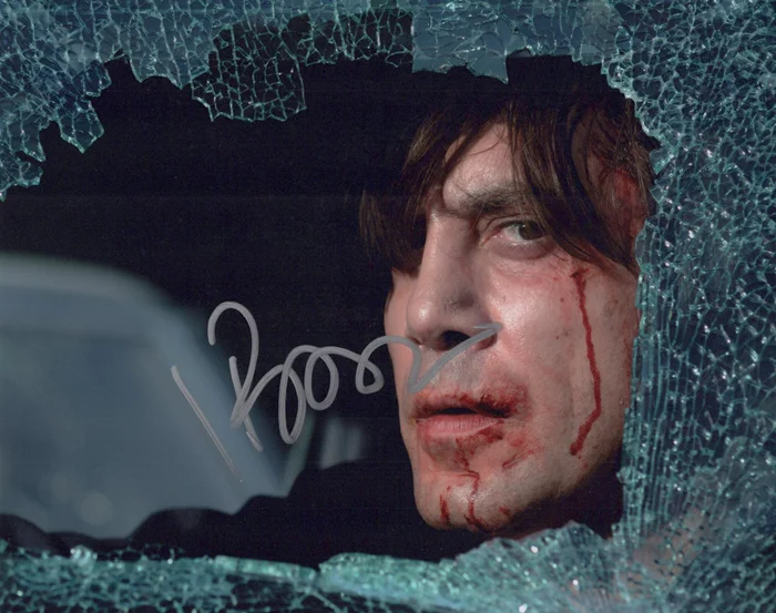 Javier Bardem autograph