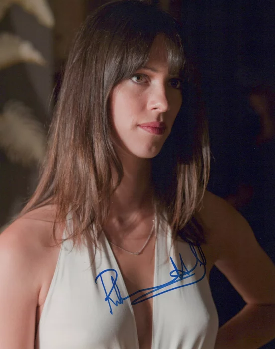 Rebecca Hall autograph