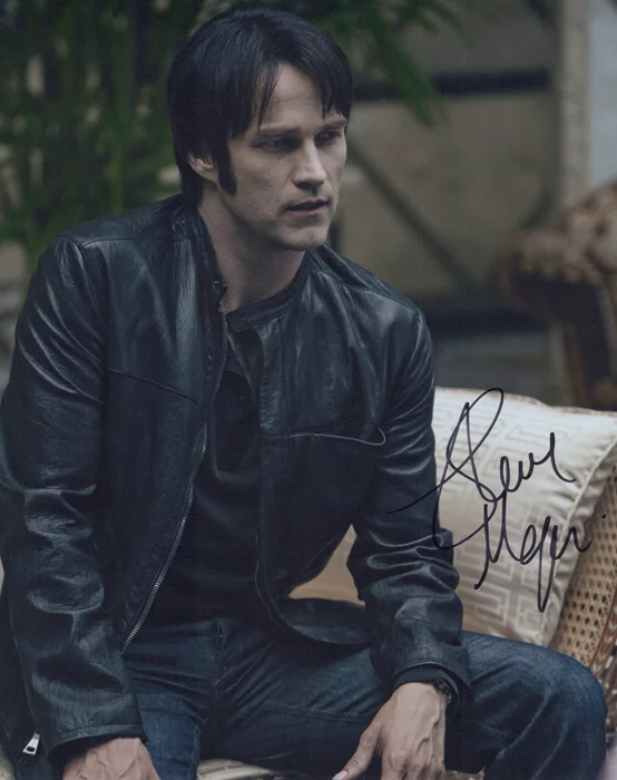 Stephen Moyer autograph
