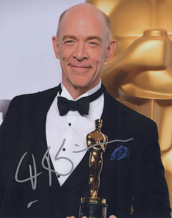 J.K. Simmons autograph