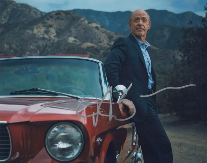 J.K. Simmons autograph