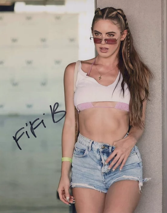 Florella Bertolin autograph