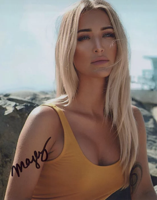 Magdalena Kalley autograph