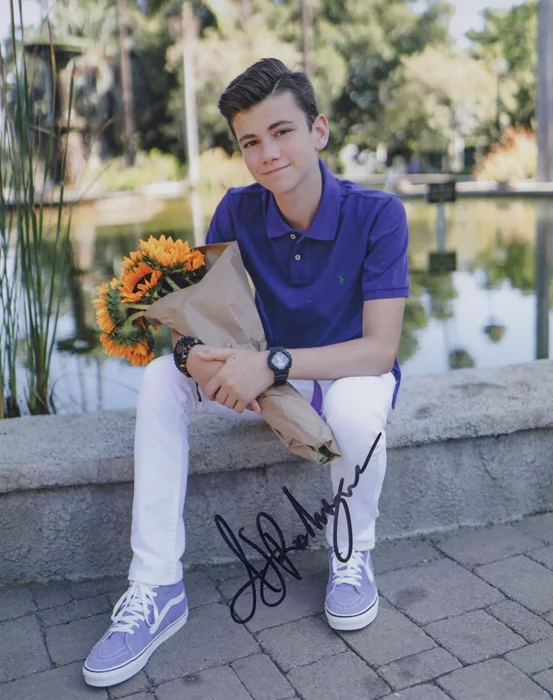 Alexander James Rodriguez autograph