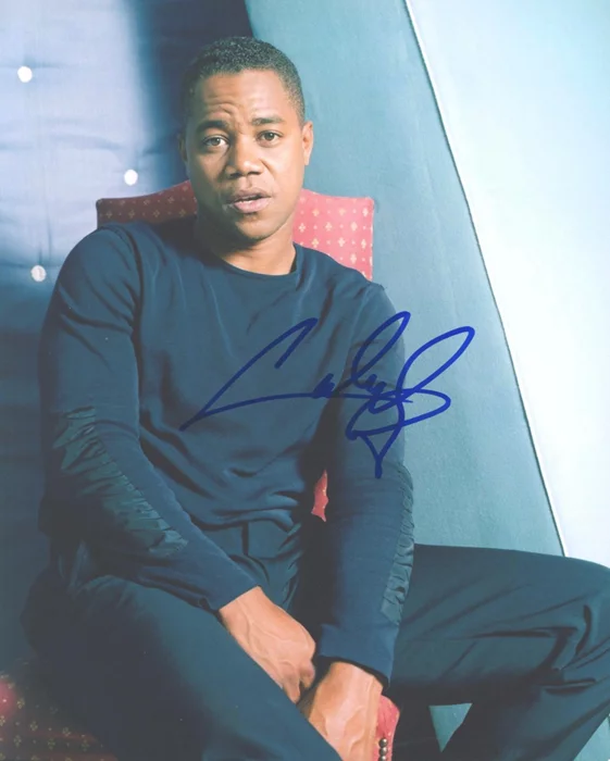 Cuba Gooding, Jr. autograph