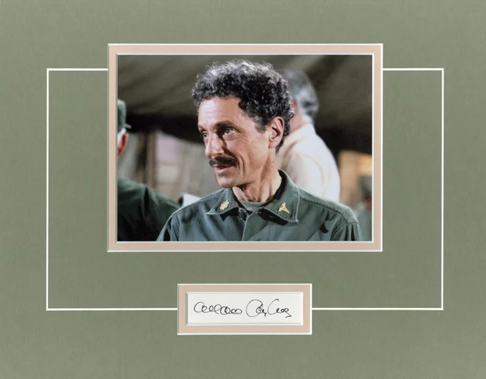 Allan Arbus autograph