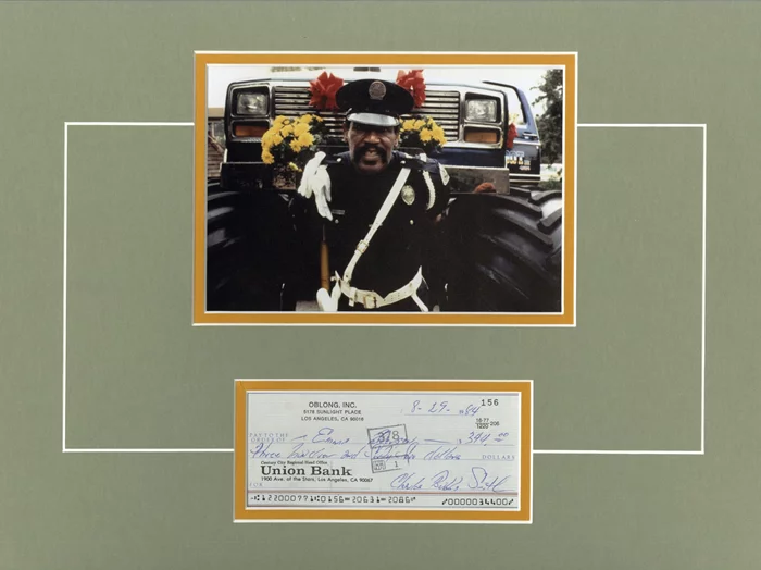 Bubba Smith autograph