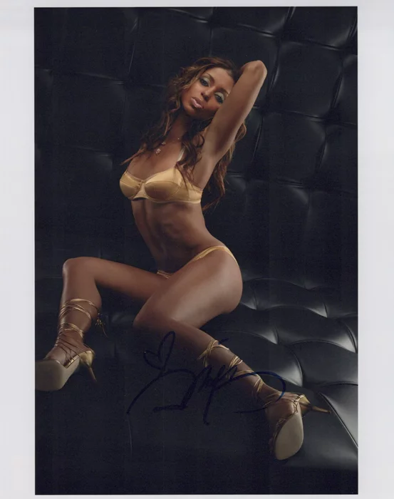 Mya autograph
