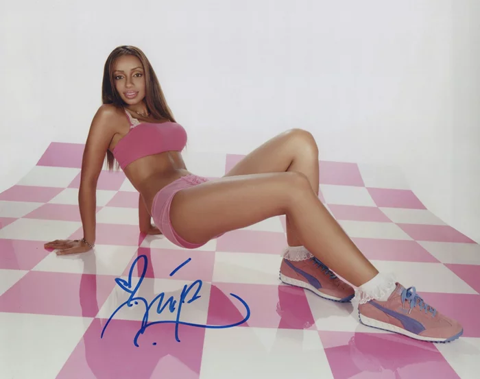 Mya autograph