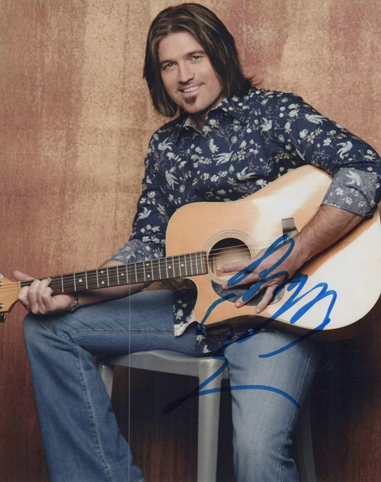 Billy Ray Cyrus autograph