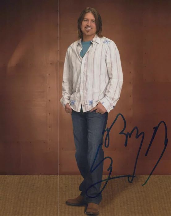 Billy Ray Cyrus autograph