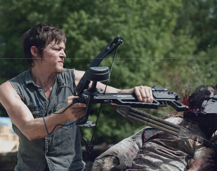 Norman Reedus autograph