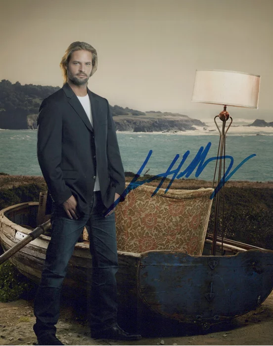 Josh Holloway autograph