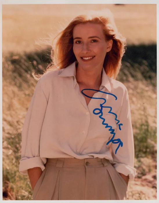 Emma Thompson autograph