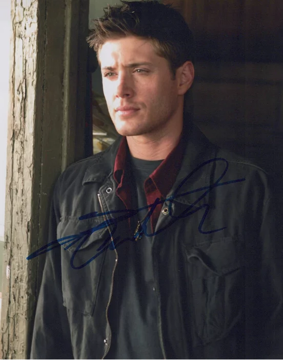 Jensen Ackles autograph