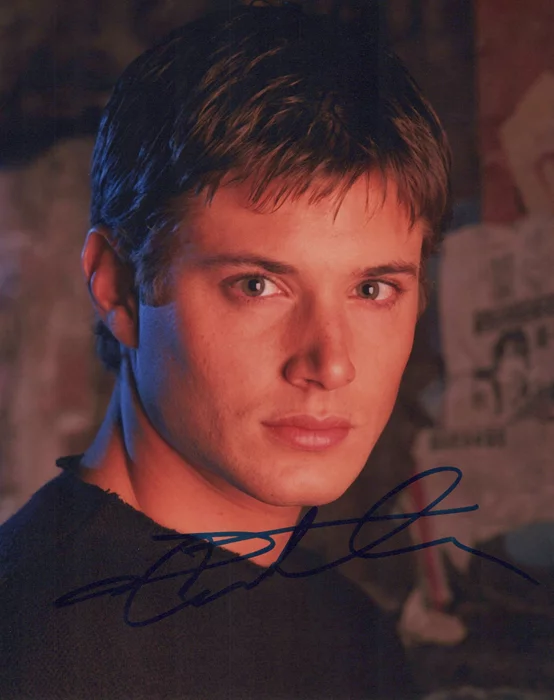 Jensen Ackles autograph