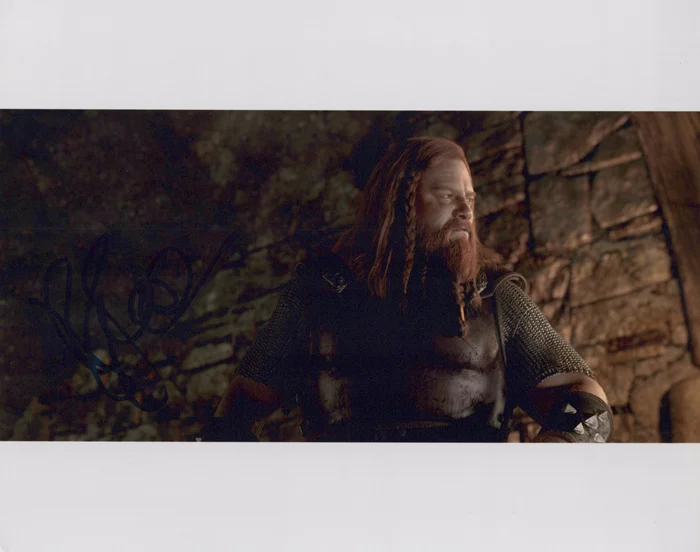 Brendan Gleeson autograph