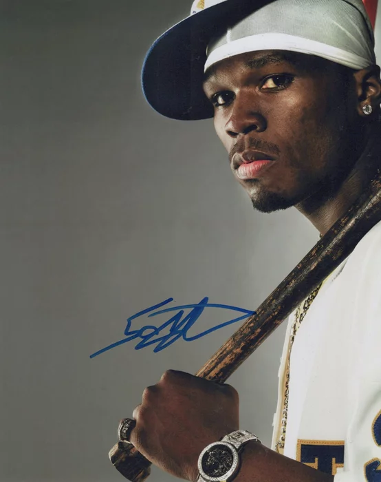 50 Cent autograph
