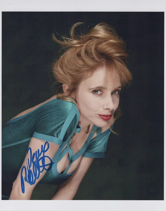 Rosanna Arquette autograph