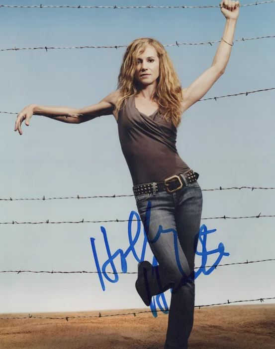 Holly Hunter autograph