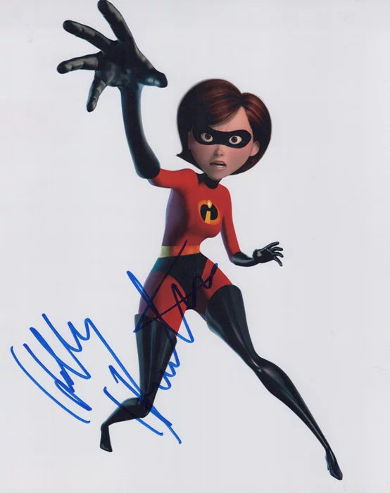 Holly Hunter autograph