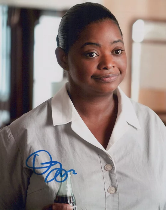 Octavia Spencer autograph