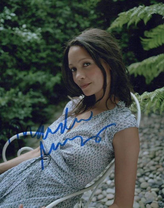 Thandie Newton autograph