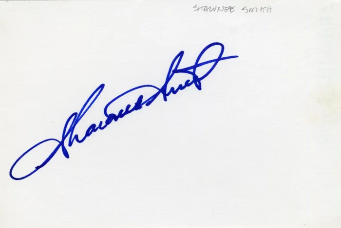Shawnee Smith autograph