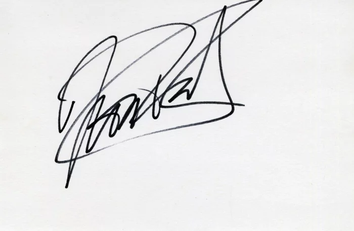 Jason Priestley autograph