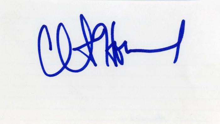 Clint Howard autograph