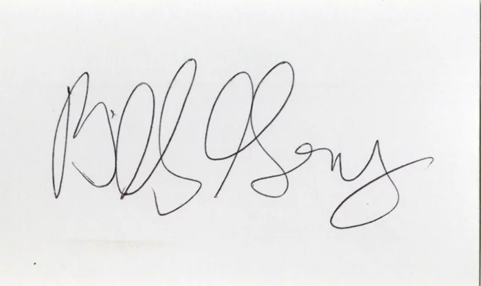 Billy Gray autograph