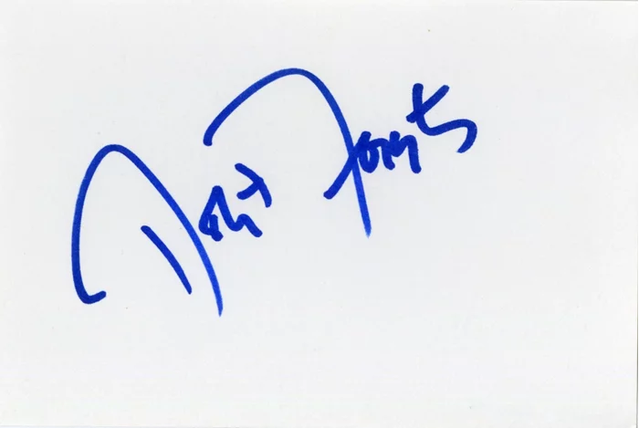 Robert Forster autograph