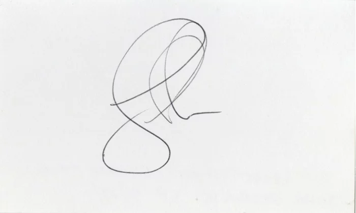John deLancie autograph