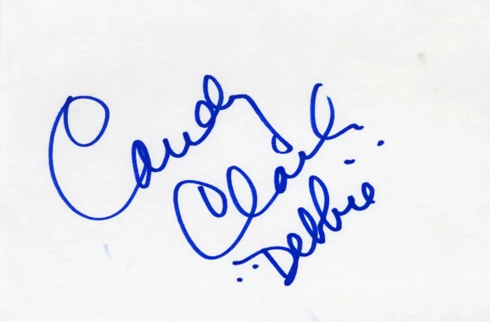 Candy Clark autograph