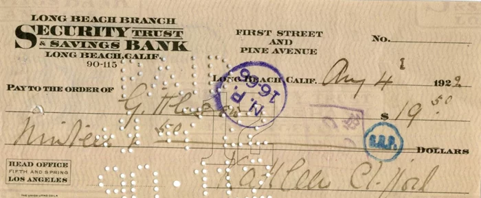 Kathleen Clifford autograph