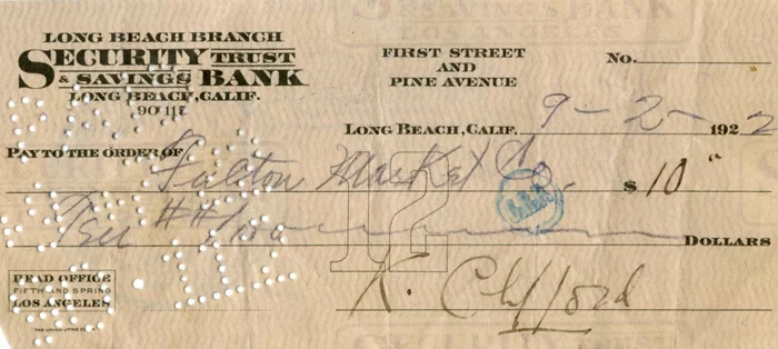 Kathleen Clifford autograph