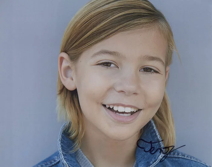 Tenz McCall autograph