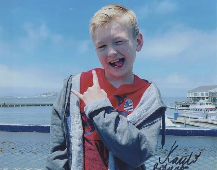 Kaido Lee Roberts autograph