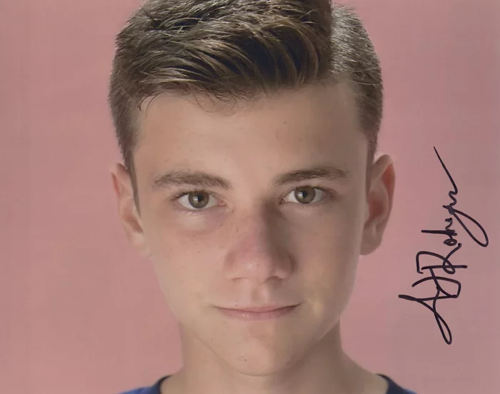Alex James Rodriguez autograph