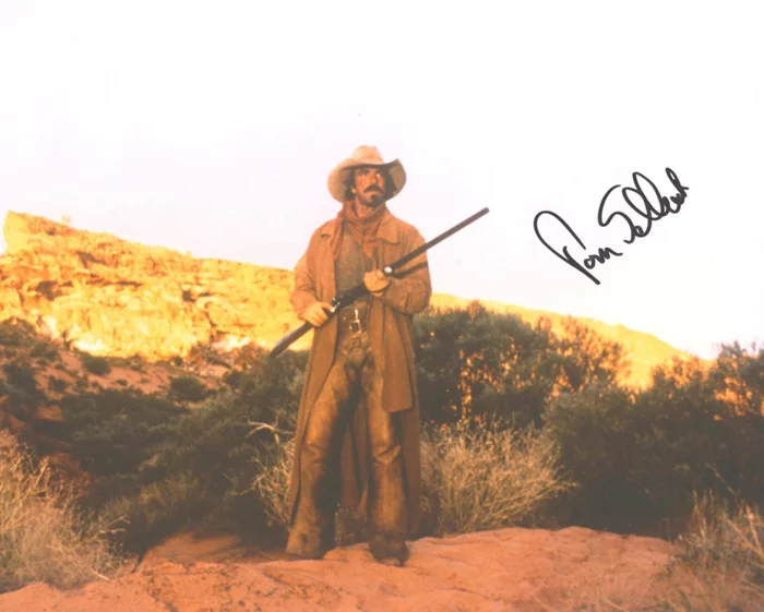 Tom Selleck autograph