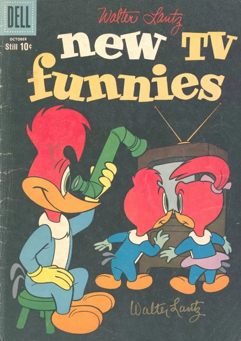 Walter Lantz autograph