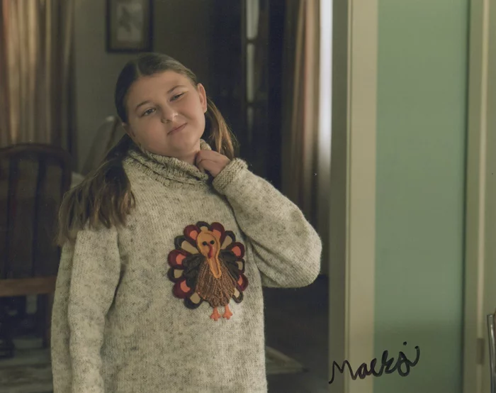 Mackenzie Hancsicsak autograph